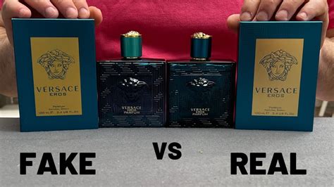 versace eros fake vs real|Fake Versace Eros .